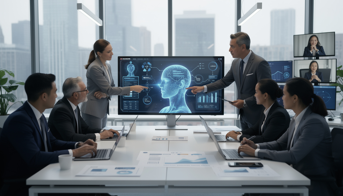découvrez comment une agence bpo augmentée par l'ia peut transformer vos processus métier grâce à l'intelligence artificielle pour améliorer efficacité et performance.