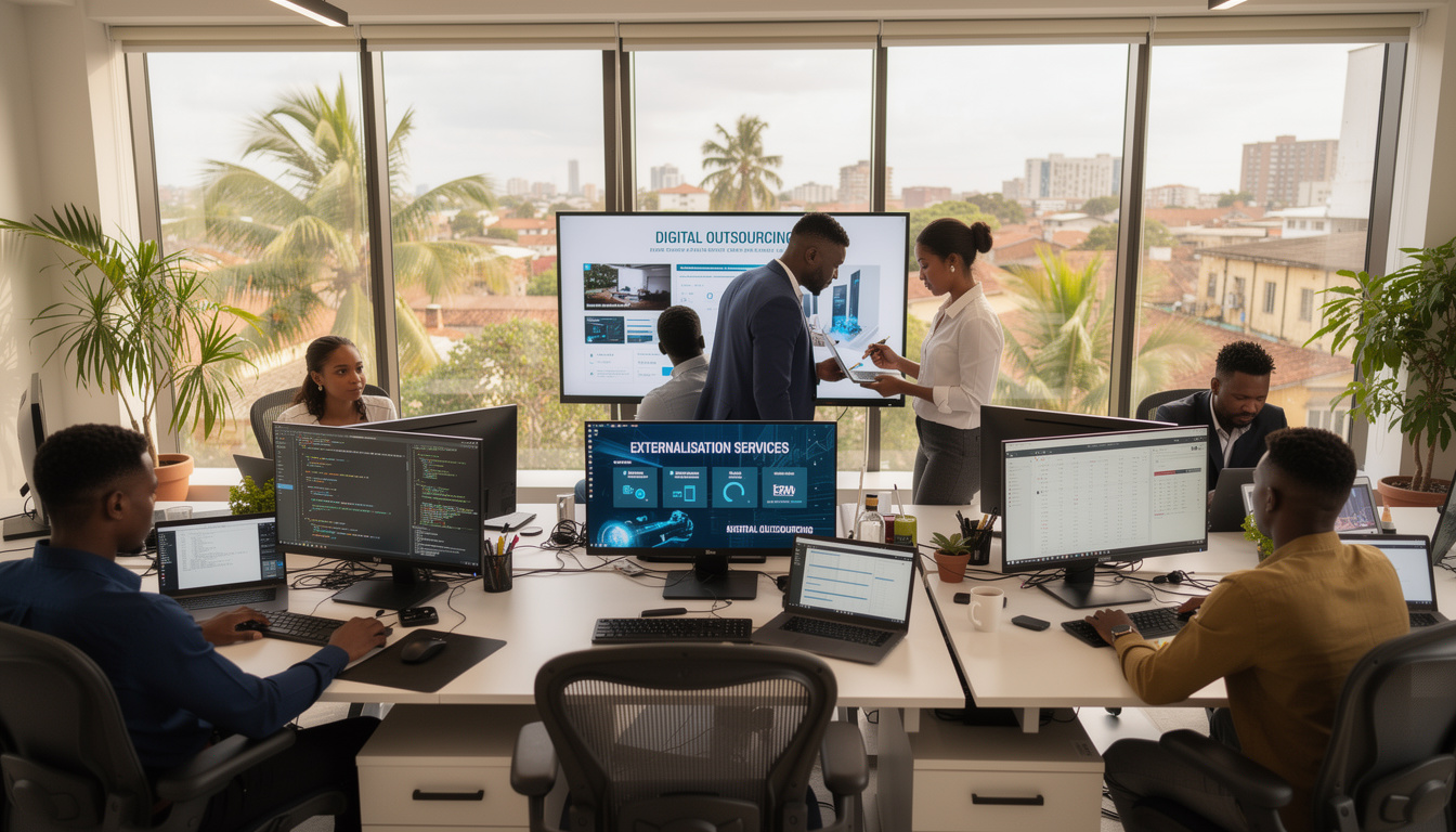 découvrez comment l'externalisation à madagascar peut booster la croissance de votre entreprise en optimisant les coûts, améliorant la qualité des services et accélérant votre développement stratégique.