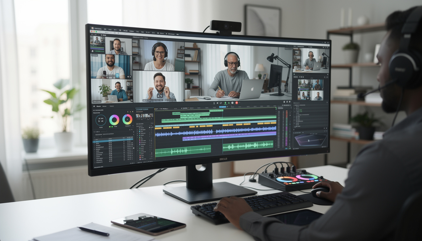 découvrez comment optimiser vos productions en combinant montage vidéo offshore et intelligence artificielle pour gagner en efficacité et qualité.