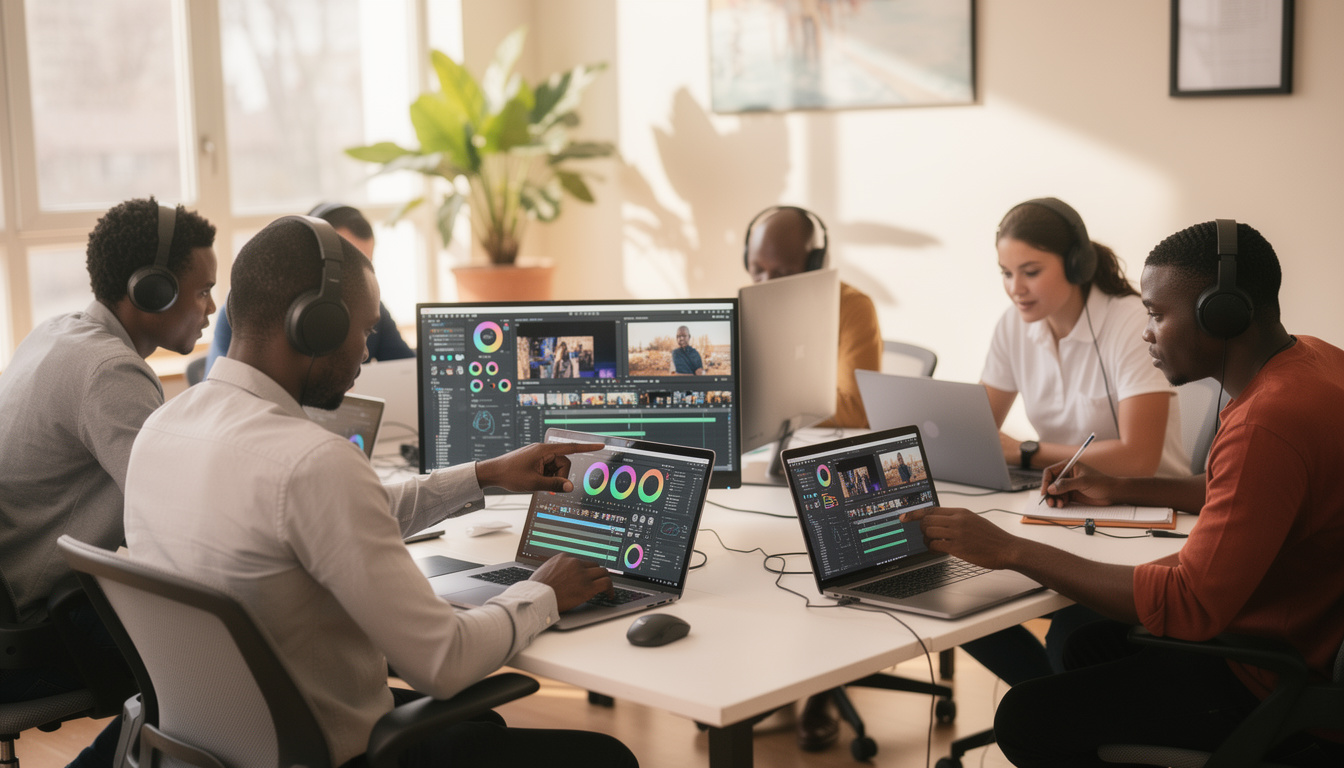 découvrez comment optimiser vos productions vidéo en combinant montage offshore et intelligence artificielle pour gagner en efficacité et qualité.