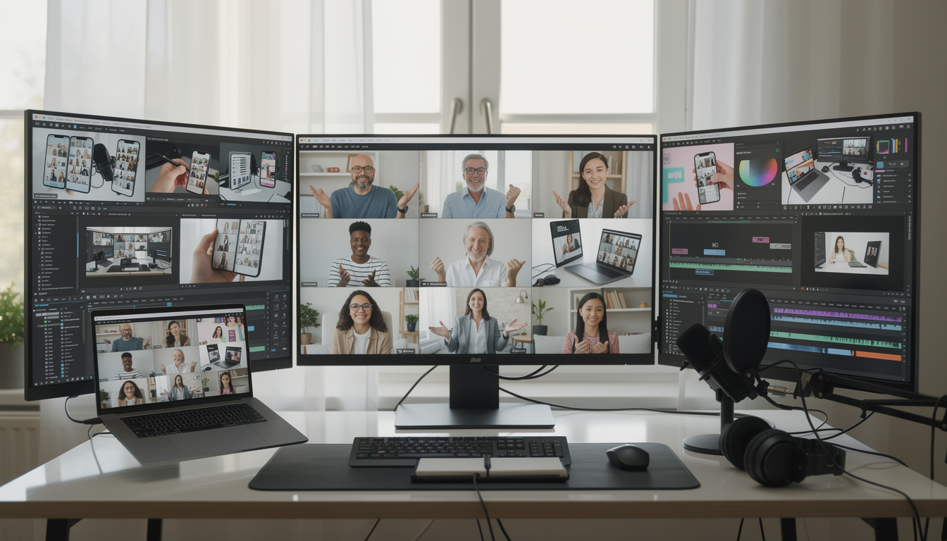 découvrez comment optimiser vos productions en combinant montage vidéo offshore et intelligence artificielle pour gagner en efficacité et réduire les coûts.