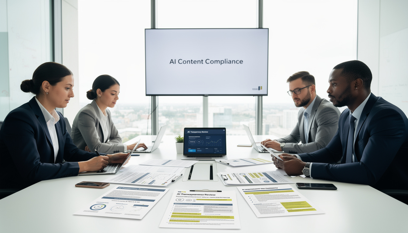 découvrez comment l'article 50 du ai act encadre vos publications automatisées et assure la conformité de vos contenus générés par intelligence artificielle.