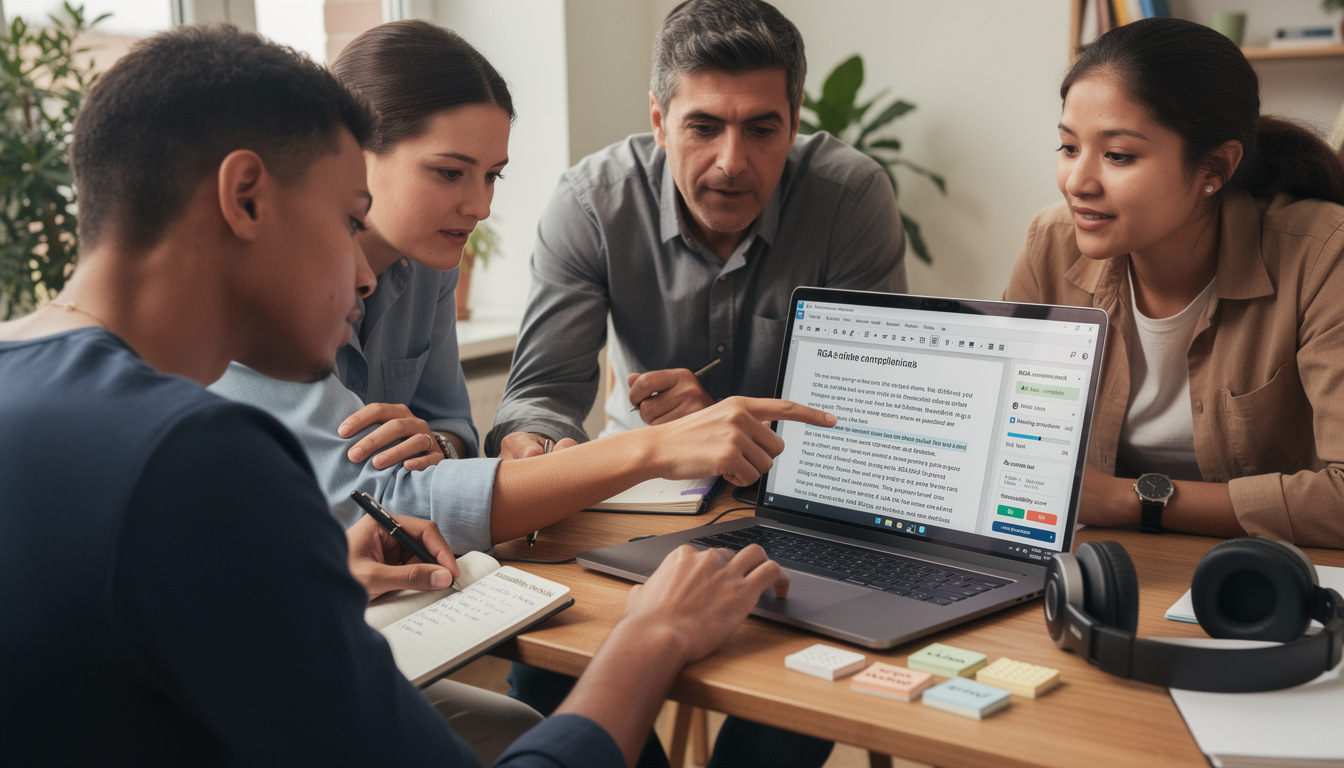 découvrez les exigences clés du rgaa pour créer des contenus web accessibles et conformes. optimisez vos textes pour une meilleure accessibilité et expérience utilisateur.