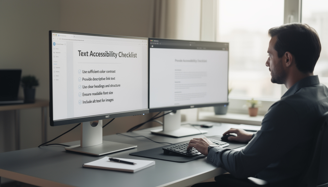 découvrez comment créer des contenus web accessibles en respectant les exigences clés du rgaa pour vos textes, afin d'assurer une expérience inclusive pour tous les utilisateurs.