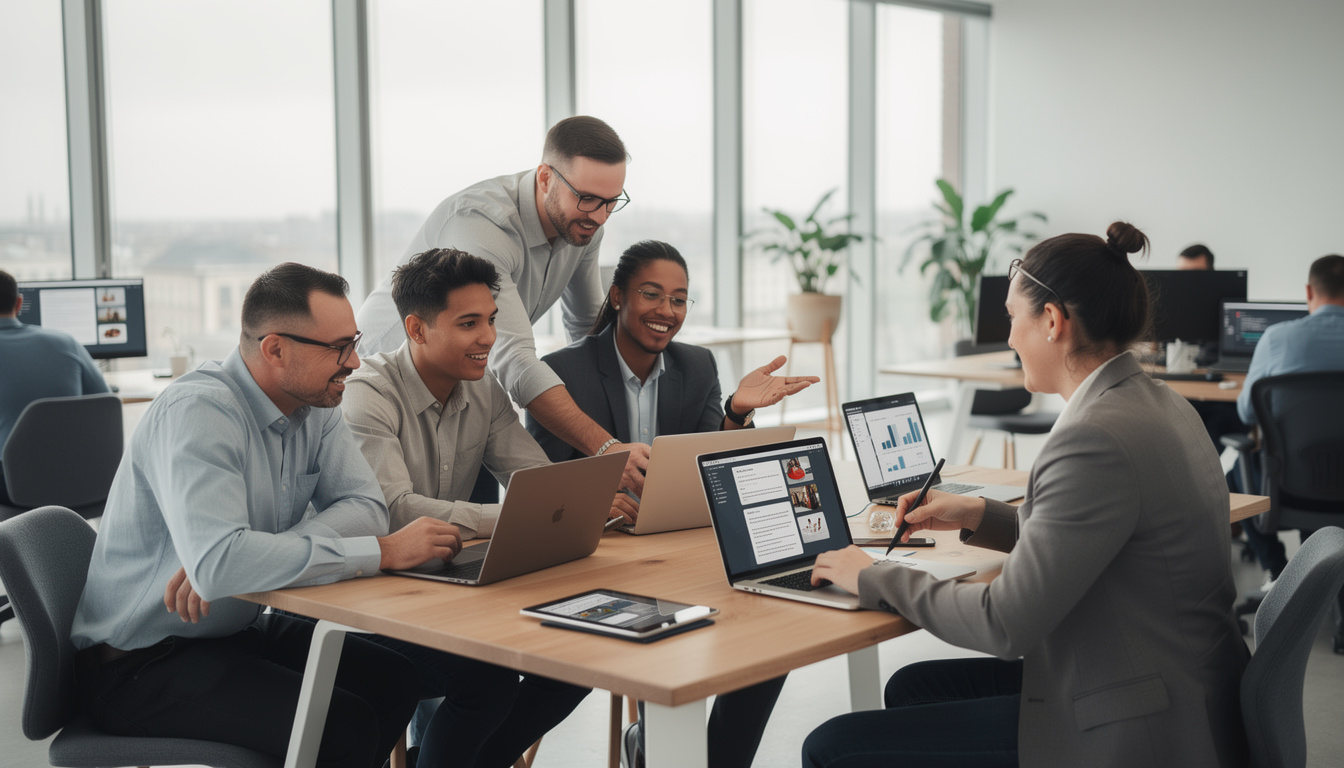 découvrez comment externaliser efficacement la création de contenu grâce à l’intelligence artificielle avec notre guide complet, alliant gain de temps et qualité optimale.