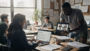 découvrez comment externaliser efficacement la création de contenu grâce à l'intelligence artificielle avec notre guide complet, alliant gain de temps et qualité professionnelle.