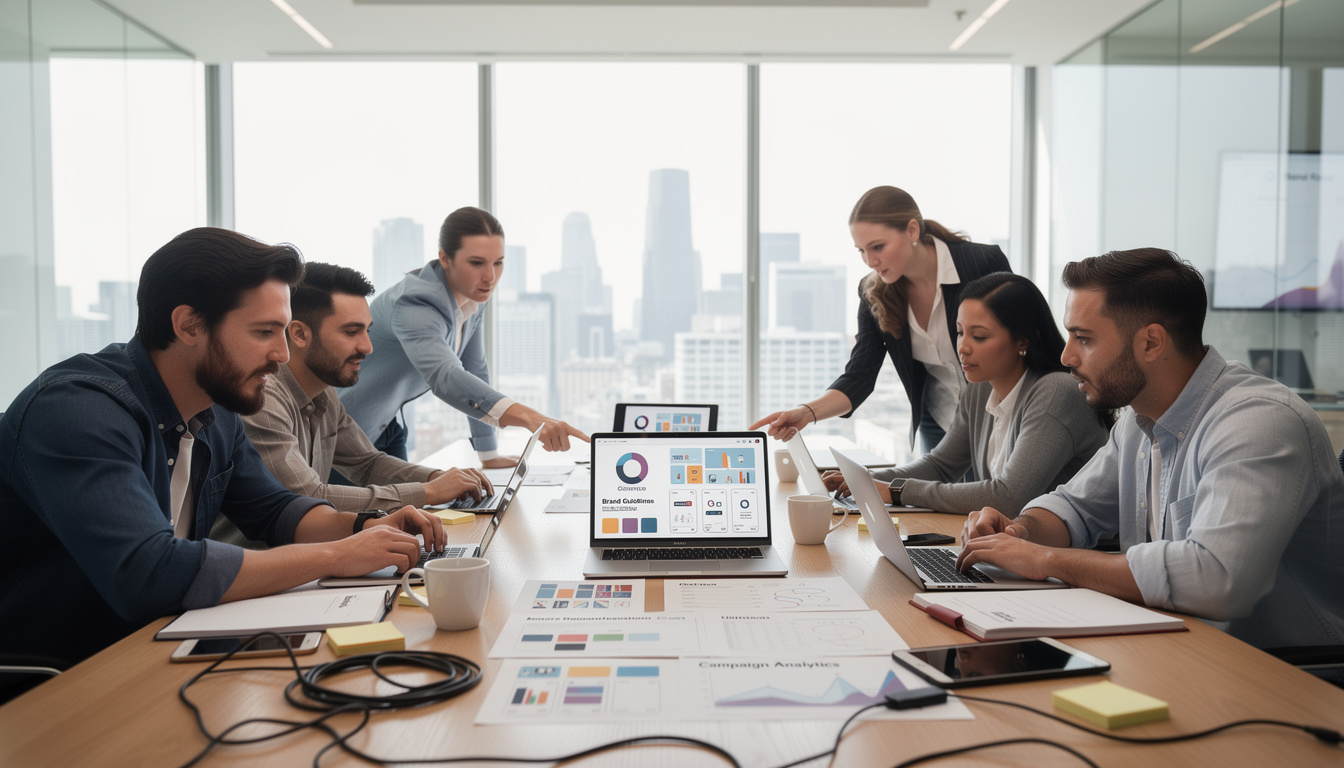 découvrez pourquoi et comment renforcer l'identité visuelle de votre entreprise pour améliorer votre image de marque et augmenter votre chiffre d'affaires de manière efficace.