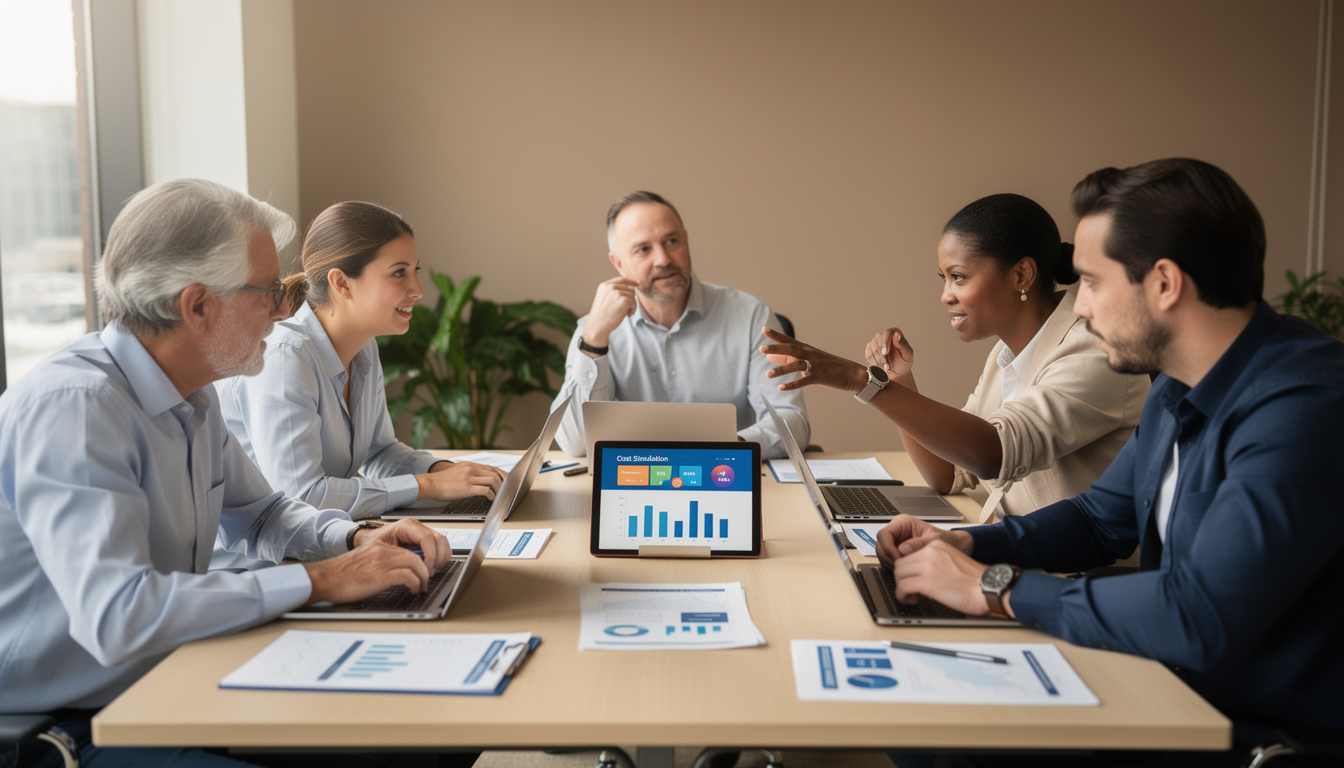 découvrez comment estimer efficacement vos dépenses grâce à notre simulateur de coût d'externalisation bpo. optimisez votre budget et prenez des décisions éclairées pour votre entreprise.