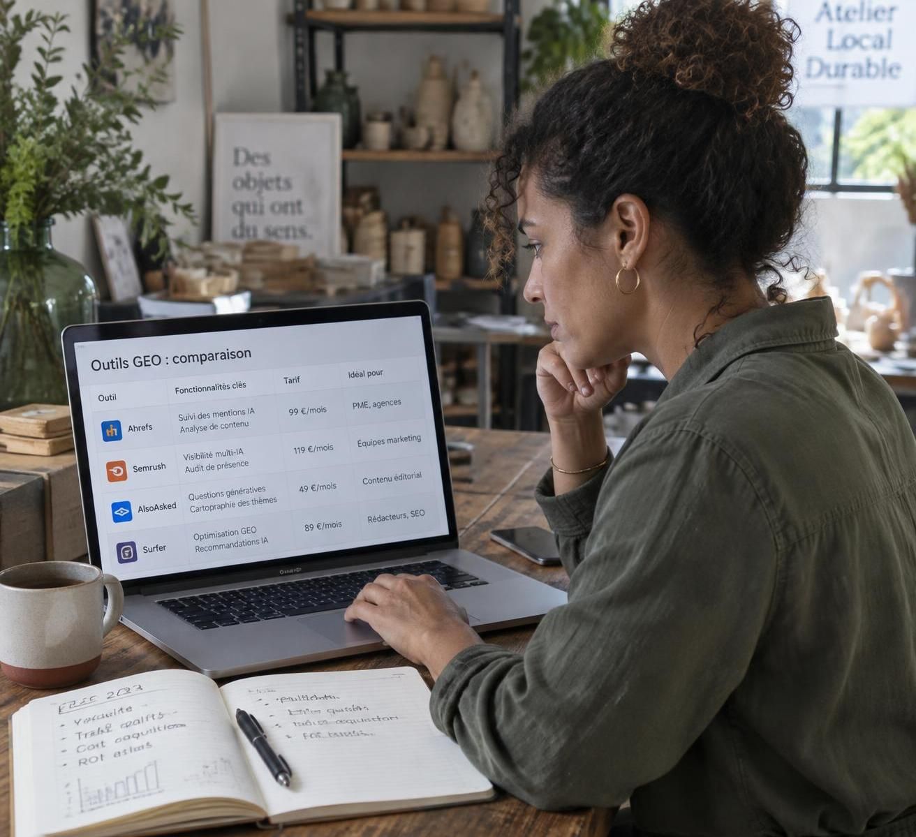 découvrez les meilleurs outils geo pour améliorer votre visibilité dans les moteurs génératifs, suivre vos performances et optimiser votre contenu.
