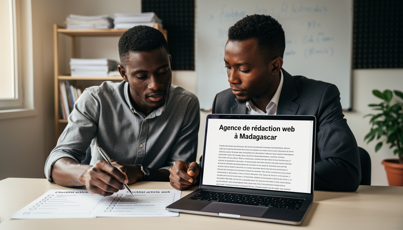 découvrez les avantages d’une agence de rédaction web à madagascar et comment choisir le bon partenaire pour créer des contenus de qualité.