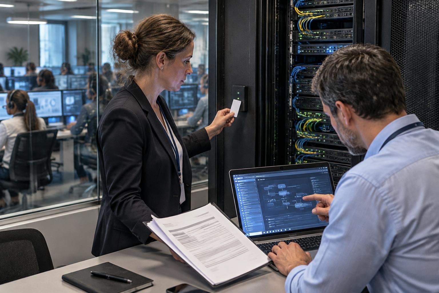 découvrez qui contrôle l’infrastructure, les données et les responsabilités lorsque des agents ia interviennent dans les contrats bpo.